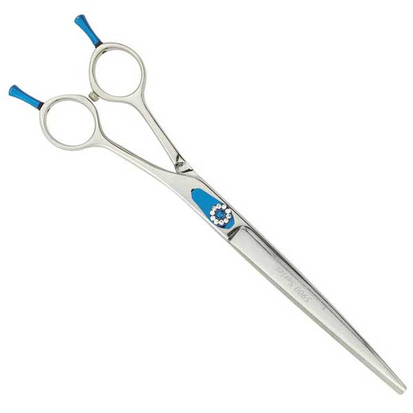 Tp5206 80 5900 Diamond Curved Shears 8 In