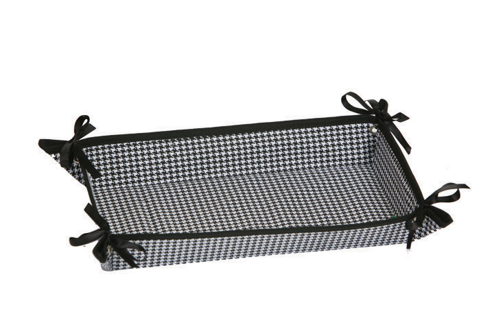 Psm-727ht Hostess Appetizer Tray - Houndstooth