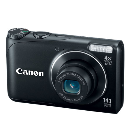Canon 4943B001 PowerShot A2200 14.1 Mega Pixel Digital Camera