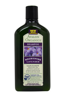 11 Oz Organics Nourishing Shampoo - Lavender