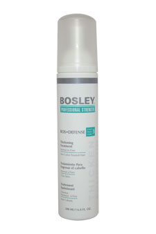 6.8 Oz Bos-defense Thickening Treatment For Normal To Fine Non Color-treated Hair