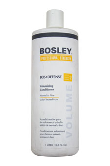 33.8 Oz Bos-defense Volumizing Conditioner For Normal To Fine Color-treated Hair