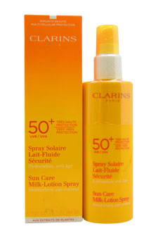 5.3 Oz Sun Care Milk-lotion Spray Very High Protection Uvb-uva 50 Plus