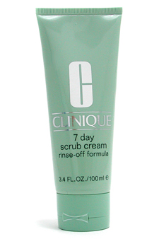 3.4 Oz 7 Day Scrub Cream Rinse Off Formula