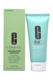 100 Ml Anti-blemish Solutions Oil-control Cleansing Mask