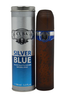 3.3 Oz Silver Blue