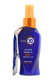 Its A 10 4 Oz Miracle Leave In Plus Keratin