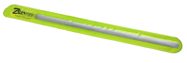 78820 Essential Reflective Snapbands With Reflective Stripe - Yellow