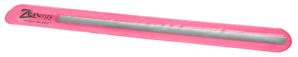 78837 Premium Reflective Snapbands - Pink