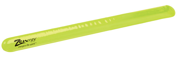 78840 Premium Reflective Snapbands With Reflective Stripe - Yellow