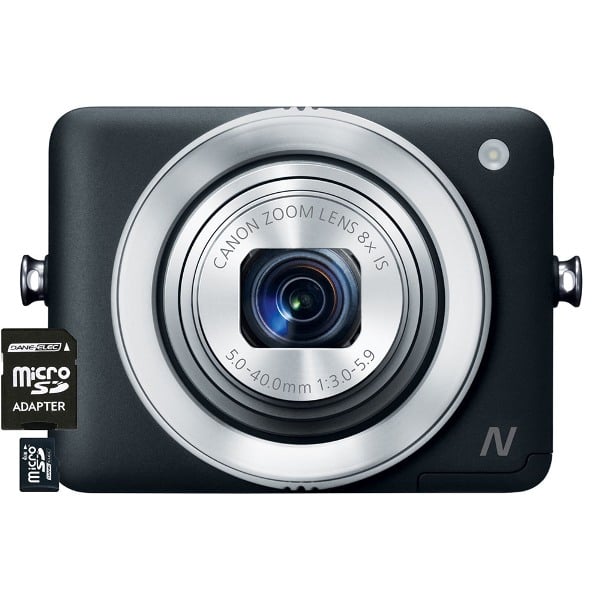 Canon 8230B014 -2-KIT PowerShot N Digital Camera with 4GB Micro SD Card