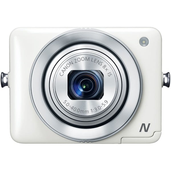 Canon 8231B020 PowerShot N Digital Camera with built-in WiFi