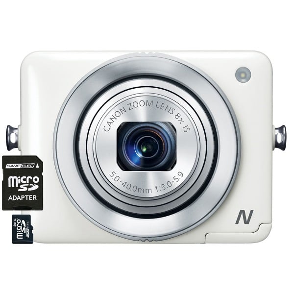 Canon 8231B020 -2-KIT PowerShot N Digital Camera with 4GB Micro SD Card