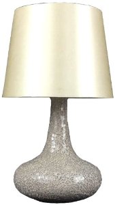 All The Rages Lt3039-cha Mosaic Genie Table Lamp - Champagne