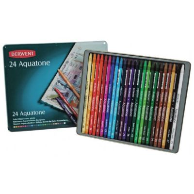 EAN 5028252074384 product image for Derwent 0700174 Aquatone Pencil 24-Color Set | upcitemdb.com