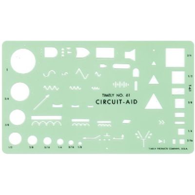 61t Circuit Aid Template