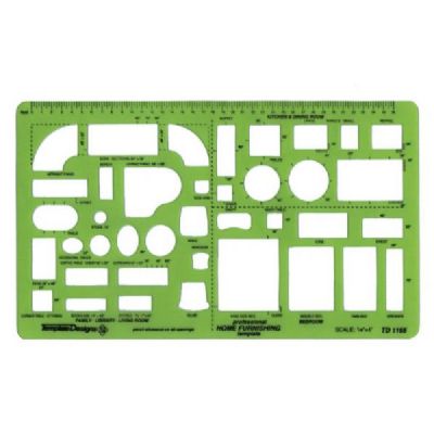 Alvin TD1155 Home Furnishings Template
