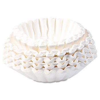 1m5002 Commercial Coffee Filters, 12-cup Size, 1000 Filters Per Carton