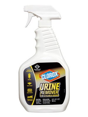 Clorox 31036 Cleaner,urine,32oz,clr