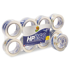 Henkel 0007424 Carton Sealing Tape, 1.88 In. X 60 Yards, 3 In. Core, Clear, 8 Per Pack