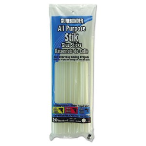 Dt2010 Hot Melt Glue Sticks, All Temps, 10 In., 20 Per Pack