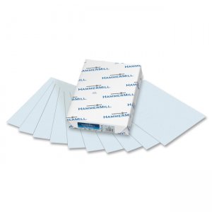 103309 Recycled Colored Paper, 20lb, 8.5 X 11, Blue, 500 Sheets-ream