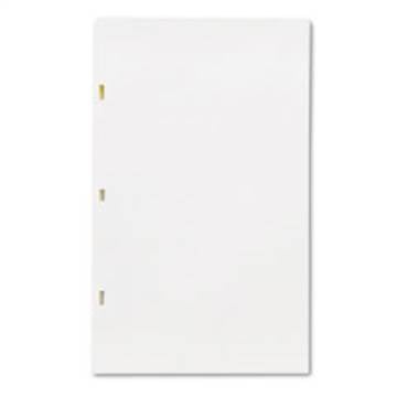 90130 Looseleaf Minute Book Ledger Sheets, Ivory Linen, 14 X 8.5, 100 Sheet Per Box