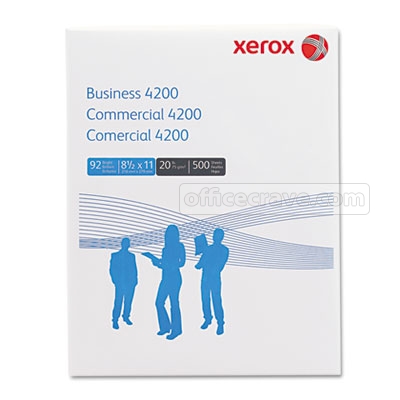 3r02047rm Business 4200 Copy-print Paper, 92 Bright, 20lb, Letter, White, 500 Sheets-ream