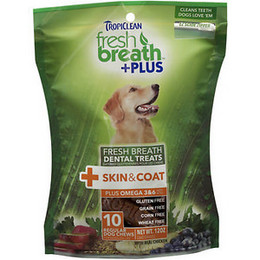 Fresh Breath Plus Dental Dog Treats 20 Ounce-large Skin & Coat 001664
