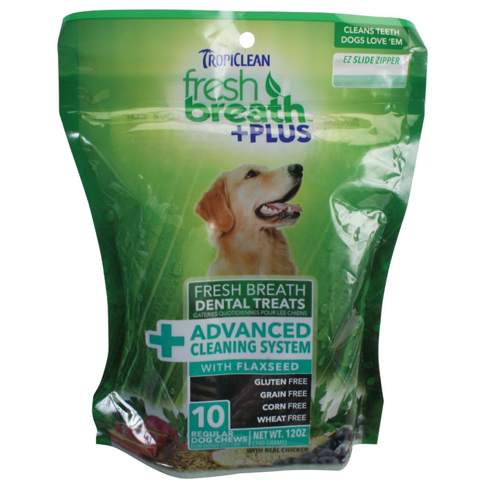 Fresh Breath Plus Dental Dog Treats 20 Ounce-large Advanced Clean 001671