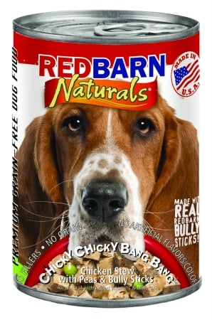 Redbarn Pet Redbarn Naturals Chicky Chicky Bang Bang Can 13.2 Ounce 10500c Pack Of 12