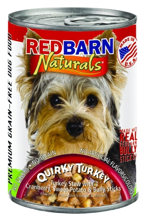 Redbarn Pet Redbarn Naturals Quirky Turkey Can 13.2 Ounce 10500t Pack Of 12