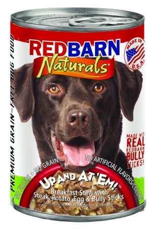 Redbarn Pet Redbarn Naturals Up And At Em! Can 13.2 Ounce 1050se Pack Of 12