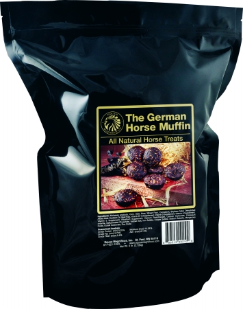 German Horse Muffin All Natural Horse Treats 6 Pound 1001006