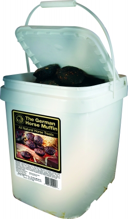 German Horse Muffin All Natural Horse Treats 7 Pound 1001007