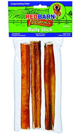 Redbarn Pet Naturals Bully Sticks 7 Inch-3 Pack 251005