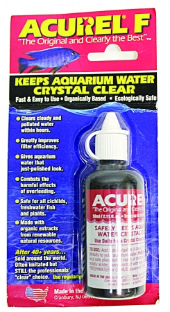 Loving Pet Acurel F Water Clarifier 50 Ml F50