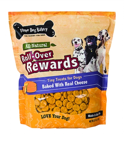 Roll-over Rewards Tiny Treats For Dogs 32 Ounce Cheese 320221