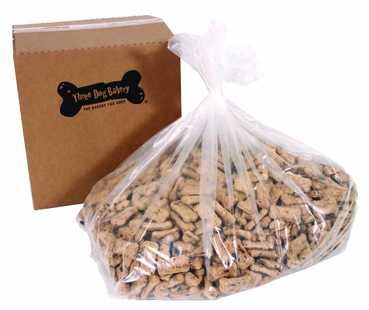 UPC 701159100145 product image for Three Dog Bakery Biscuits Treats For Dogs 20 Pound Bulk Carob Chip 210014 | upcitemdb.com