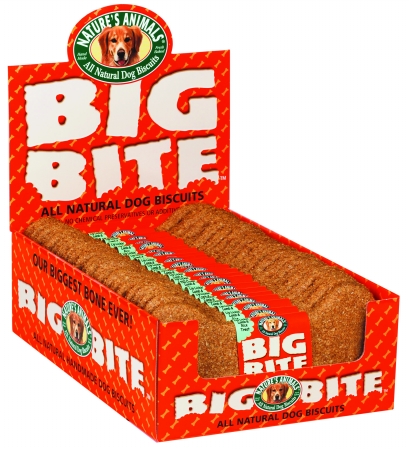 Big Bite Biscuit 8 Inch-24 Pack Peanut Butter 246 Pack Of 24