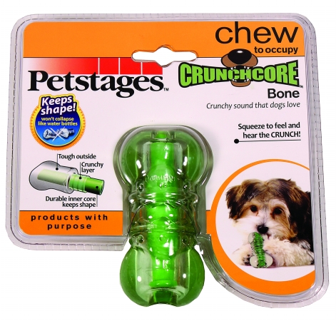 Crunchcore Bone Dog Chew Toy Mini 263