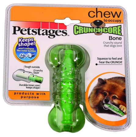 Crunchcore Bone Dog Chew Toy Small 264