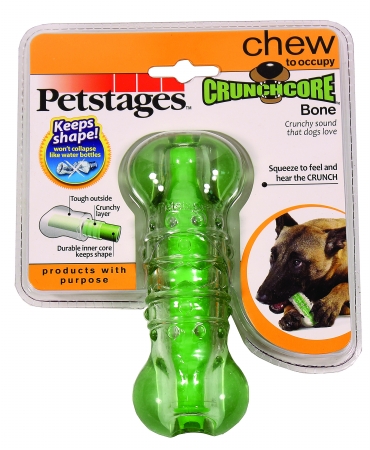 Crunchcore Bone Dog Chew Toy Medium 265