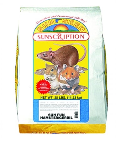 Sun Fun Hamster-gerbil 25 Pound 44635