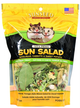 Sun Salad For Dwarf Hamsters 8 Ounce 36067