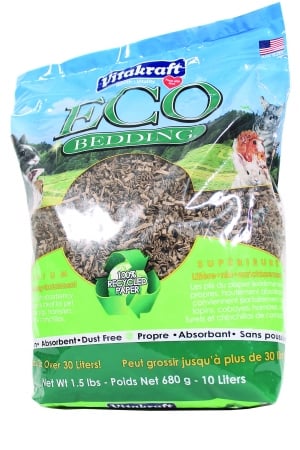 Eco Bedding For Small Animals 1.5 Pound Brown 34595