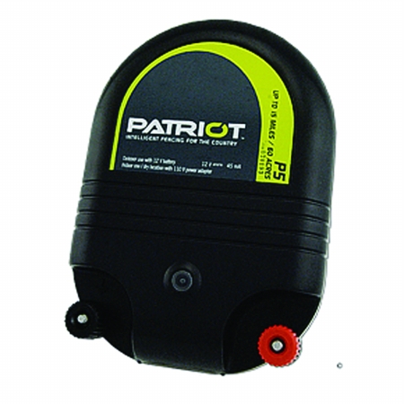 Patriot P5 Dual Prps Fence Energizer 803401