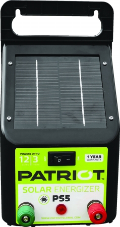 Patriot Ps5 Solar Energizer 817369