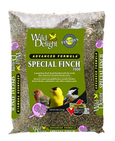 Wild Delight Special Finch Food 5 Lb 381050