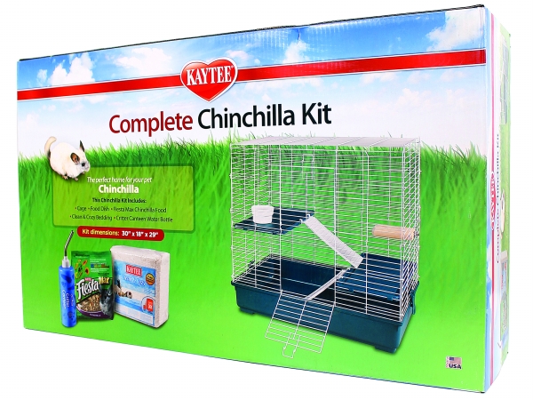 Kaytee Complete Chinchilla Kit 100511107
